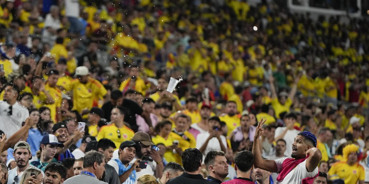 Mina Bonino, testigo directo de la trifulca, carga contra la Conmebol