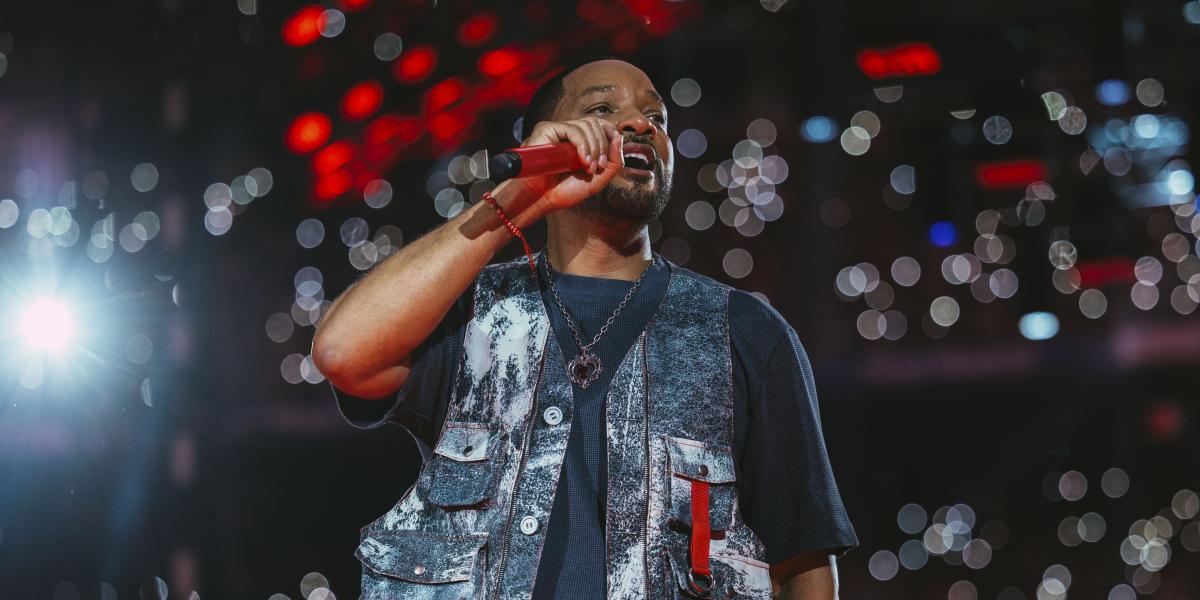 Las redes enloquecen con Will Smith cantando la canción de El príncipe de Bel-Air en La Velada del Año 4