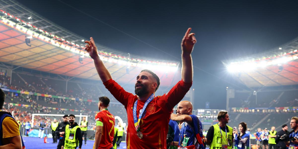 Nacho, Carvajal y Joselu logran el doblete Eurocopa y Champions