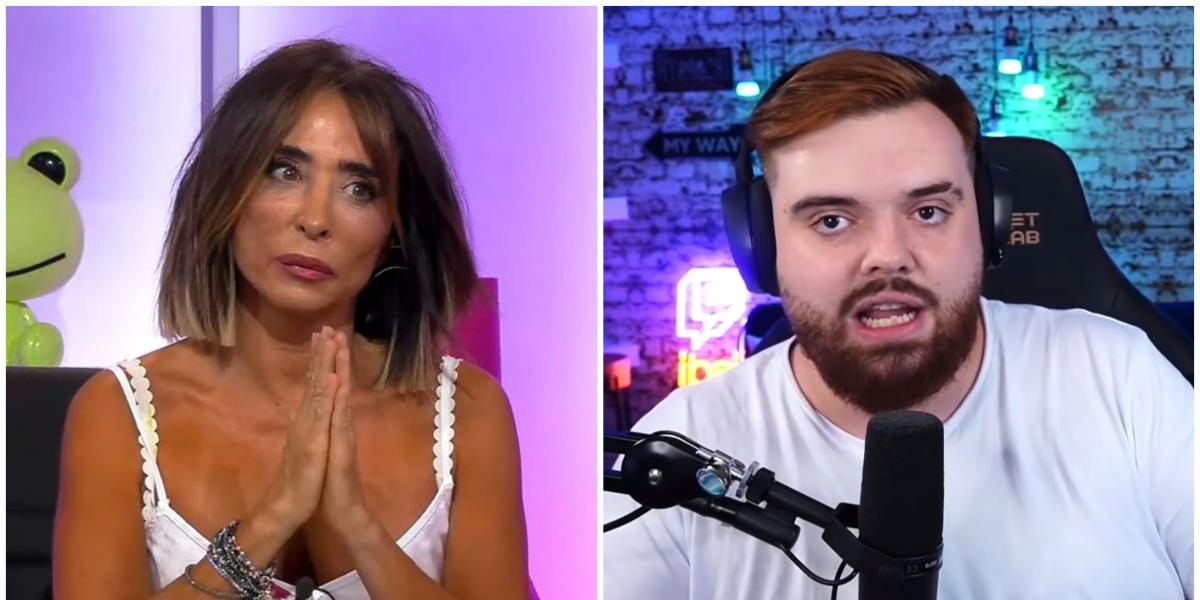 María Patiño da la cara por Ibai Llanos tras el desastroso concierto de Anuel AA y los ataques del cantante