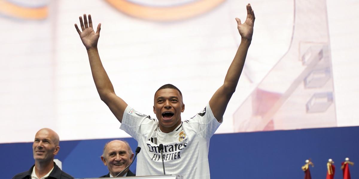 El guiño de Mbappé a Cristiano Ronaldo