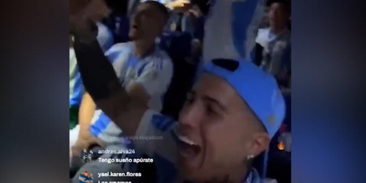 Así fueron los cánticos racistas de los jugadores de Argentina contra Francia