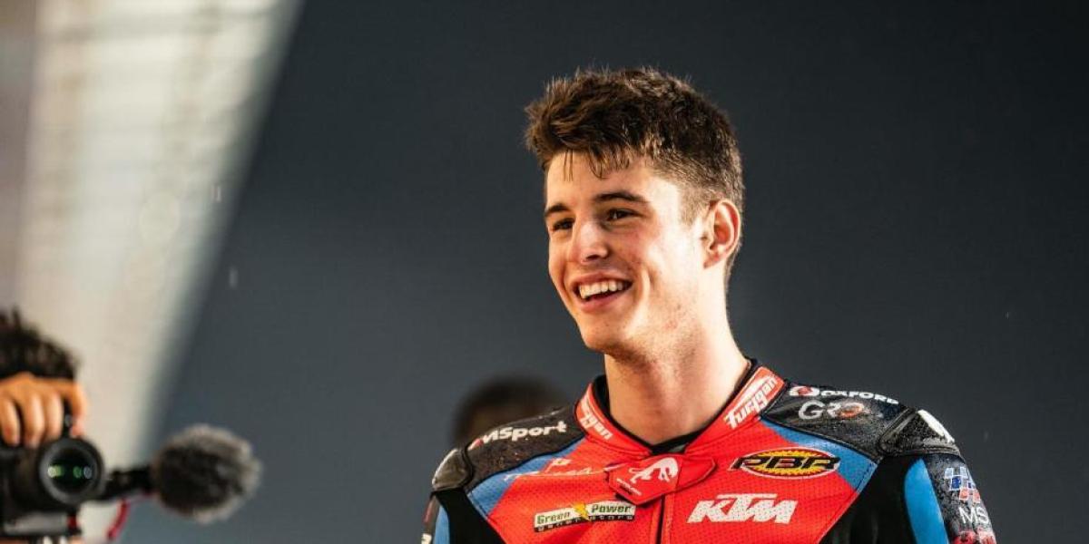 “En 2025 doy el salto a Moto2, es el paso natural”