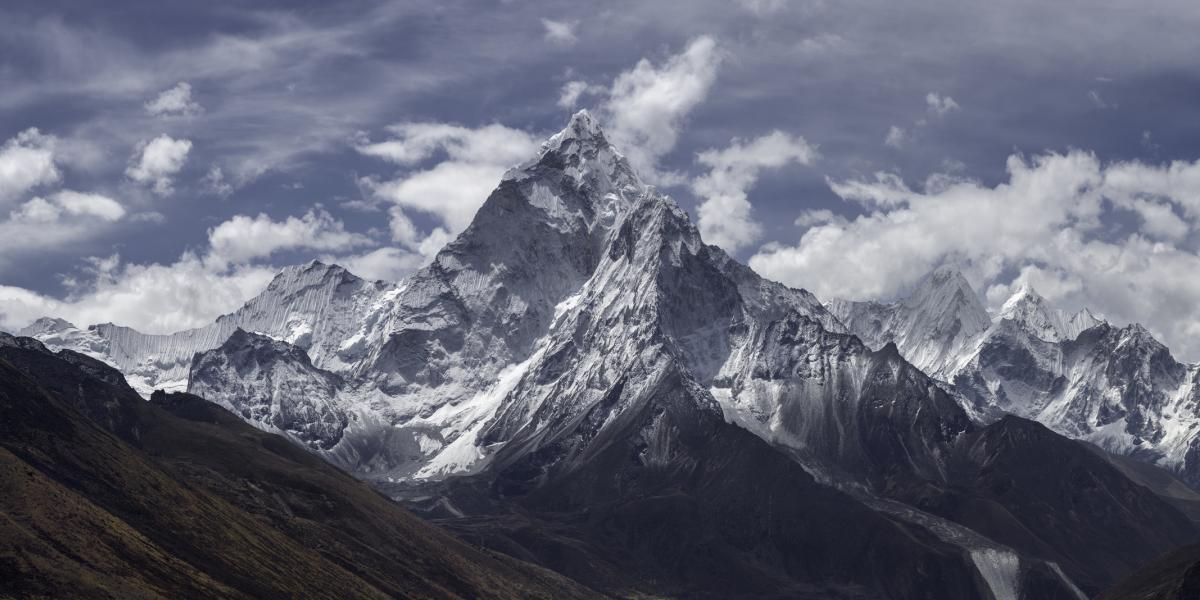 Ascensión sin oxígeno al Everest