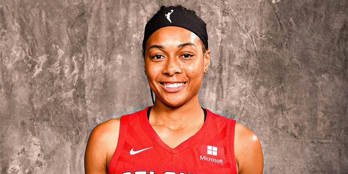 Allisha Gray hace historia en el All-Star de WNBA