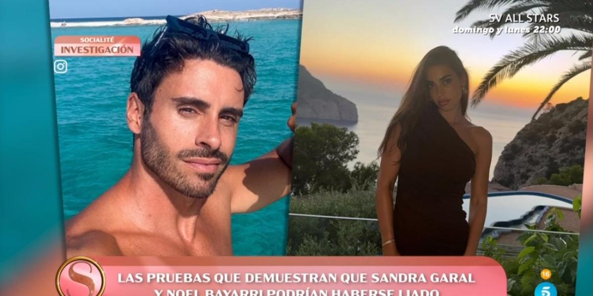 Sandra Garal, sobre su relación con Noel Bayarri tras separarse de Asensio: Estamos en el siglo XXI