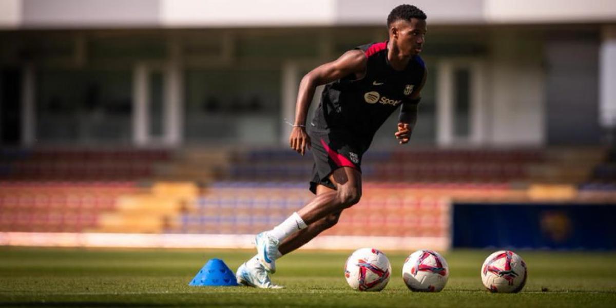 Más detalles del trabajo individual de Ansu