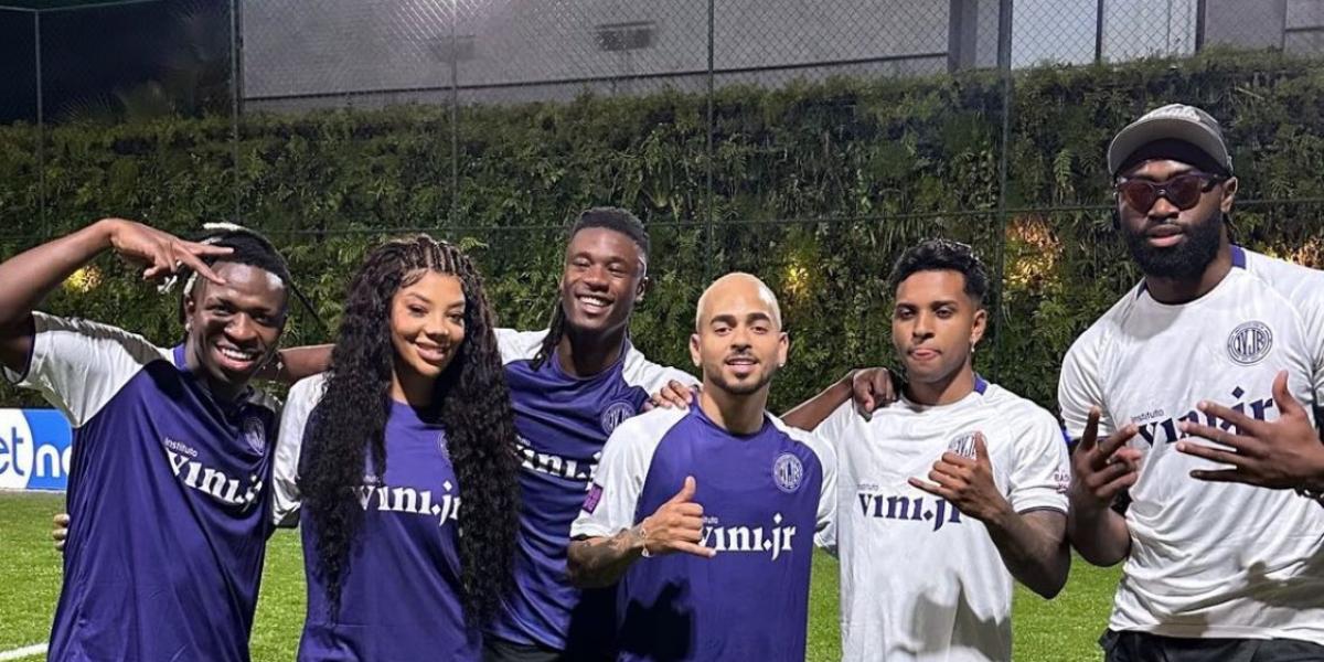 Vinicius y Camavinga, a lo Cristiano Ronaldo