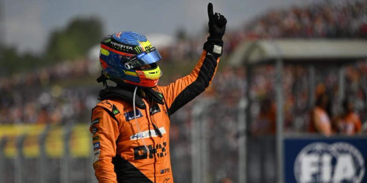 Piastri gana su primera carrera en la F1 con polémico doblete de McLaren