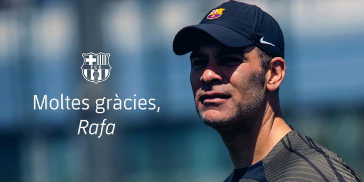 Rafa Márquez puede dejar unos 3 millones de euros al Barça