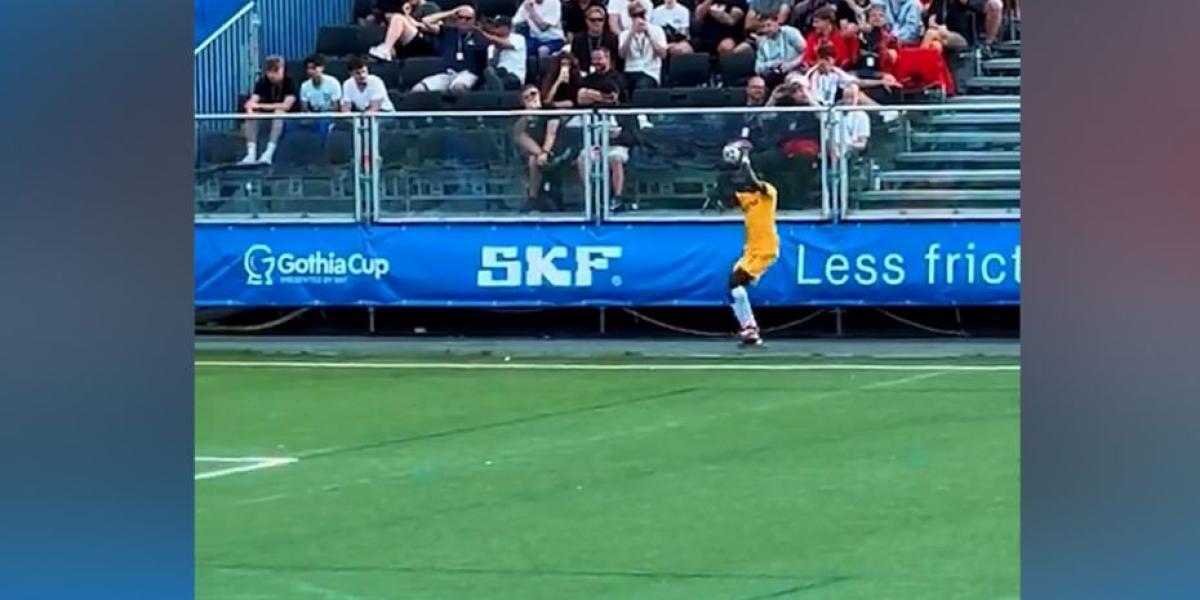 ¿Son saques de banda, o misiles tierra-aire?