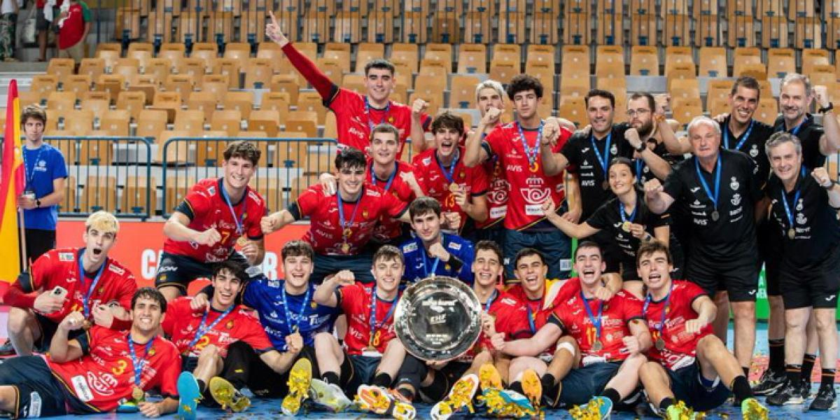 La selección española se proclama campeona del Europeo sub-20 de balonmano