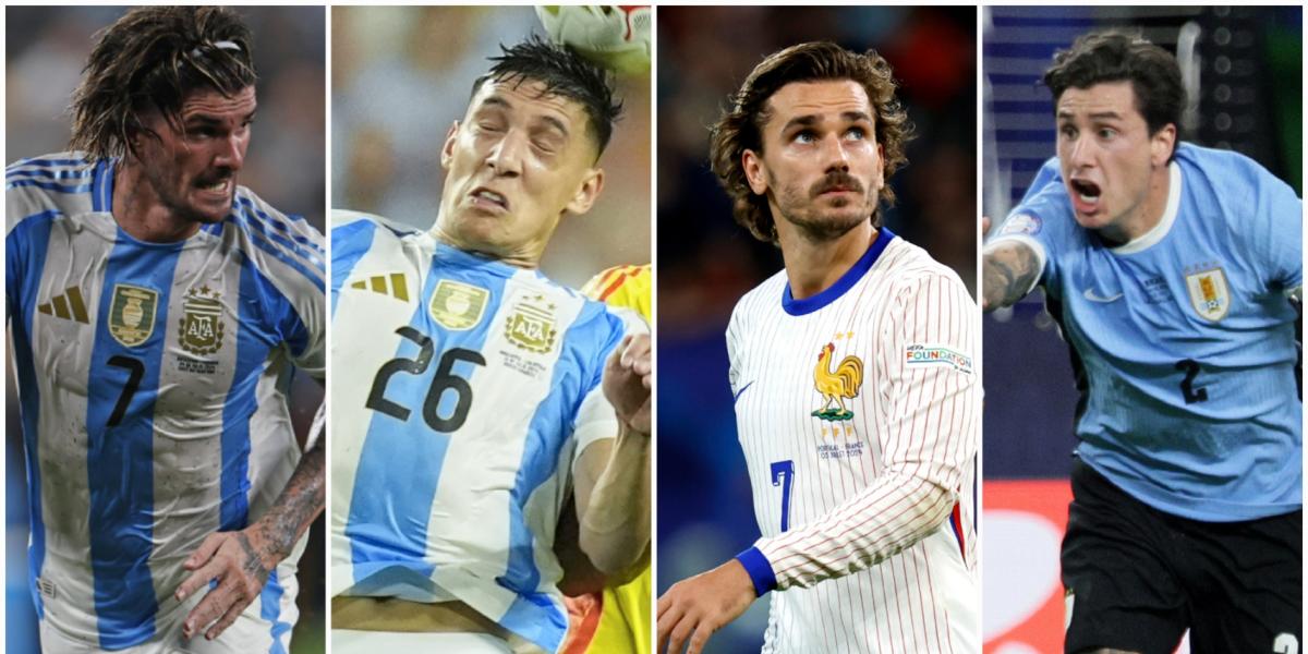 El calendario de vuelta de los internacionales del Atlético que faltan por regresar