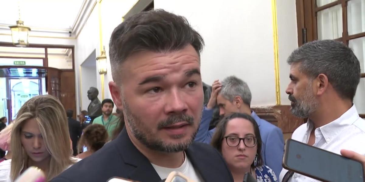 El dardo envenenado de Gabriel Rufián al juez Peinado que hace arder las redes: Siempre en el clavo