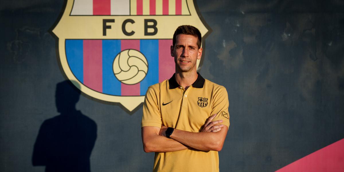 Oficial: Albert Sánchez será el técnico del Barça Atlètic