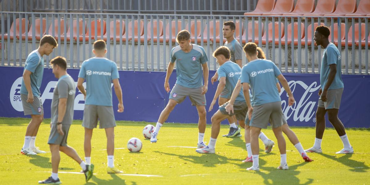 Horario y dónde ver por TV el amistoso Atlético de Madrid - Numancia de pretemporada