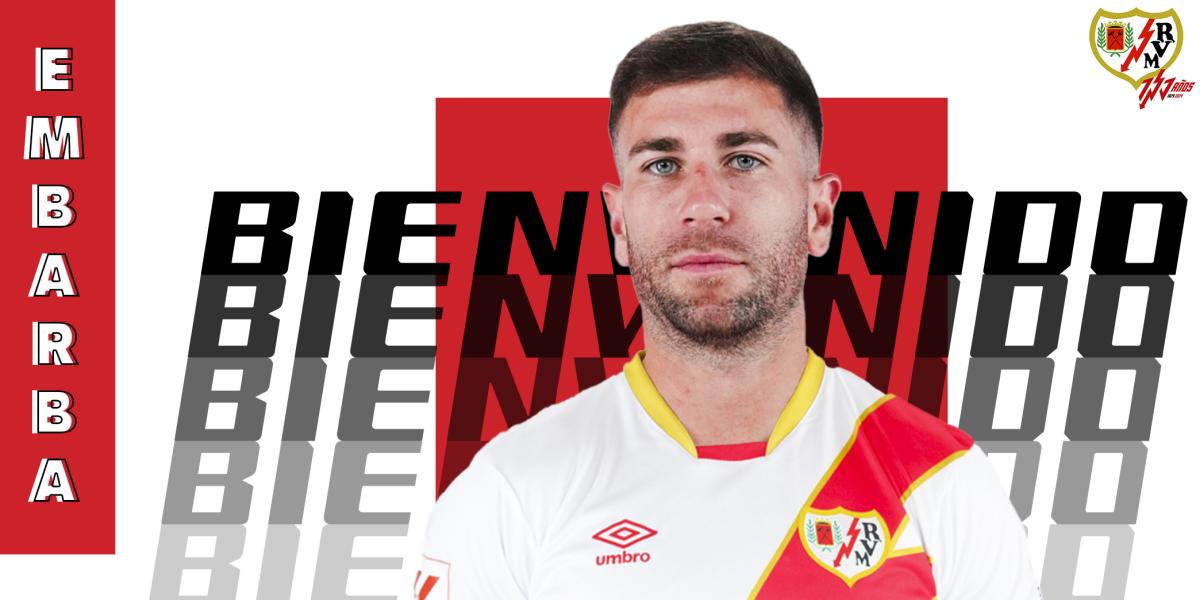 Adrián Embarba llega cedido al Rayo Vallecano