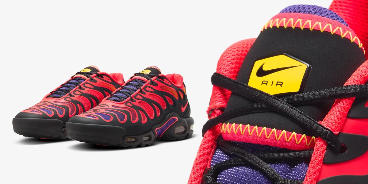 Nike tira el precio de las zapatillas más sorprendentes de su catálogo: las Air Max Plus Drift ¡están rebajadísimas!