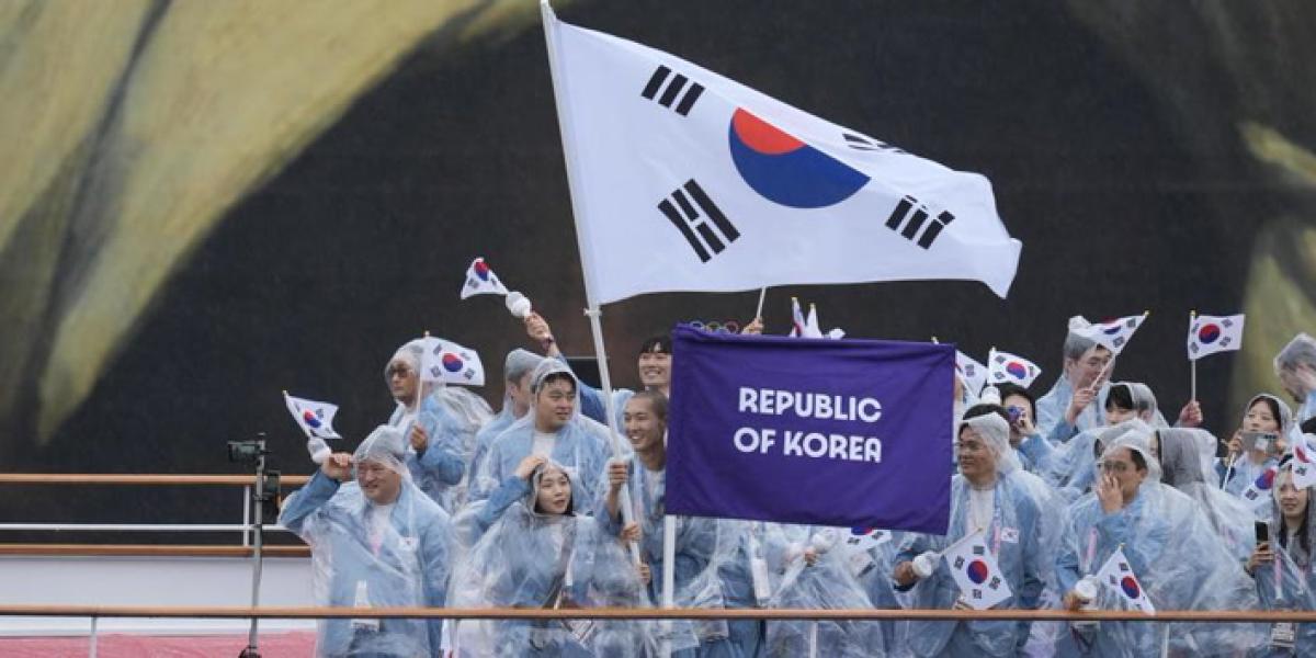 COI se disculpa con Corea del Sur por confundirla con Corea el Norte en la inauguración