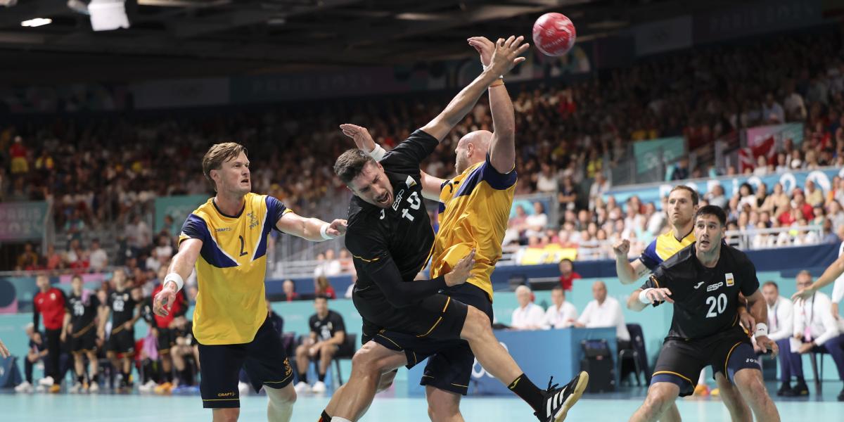 Así queda la clasificación del grupo de España de balonmano de los Juegos Olímpicos