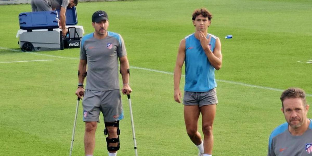 Joao Félix es uno más en el Atlético... de momento y con una fecha en la cabeza