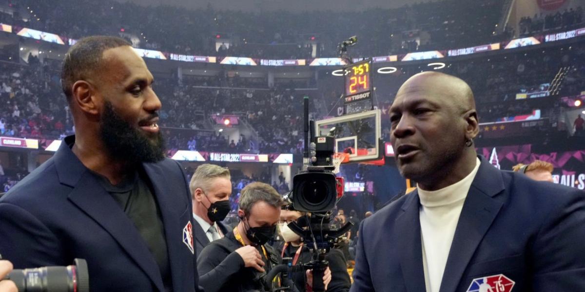 El argumento de peso que pone a LeBron por encima de Jordan