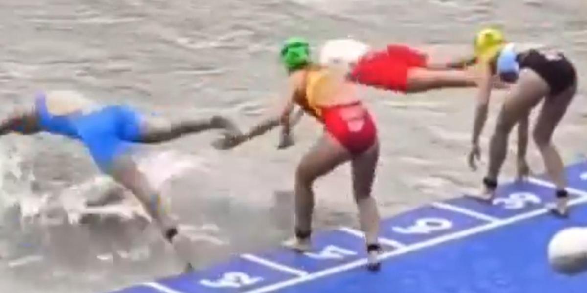 La polémica acción que indigna al mundo del triatlón: Esto no puede quedar así