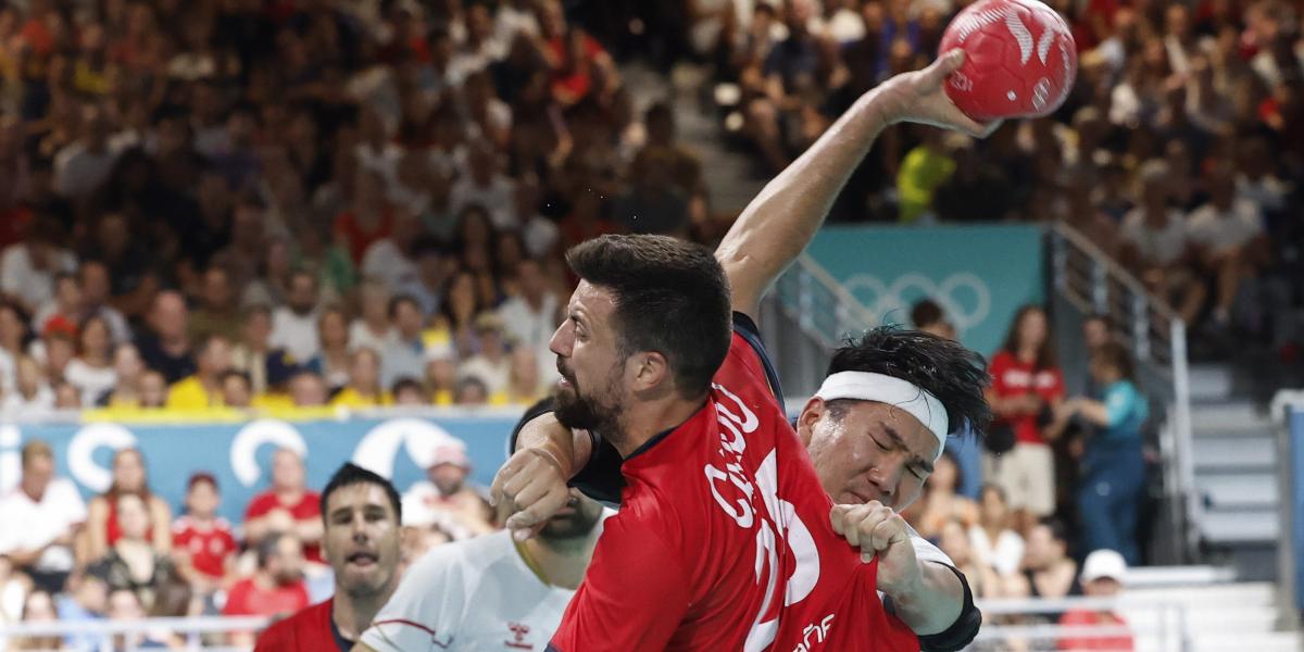 España - Egipto de los cuartos de final de balonmano en los Juegos Olímpicos de París 2024: Resumen y resultado