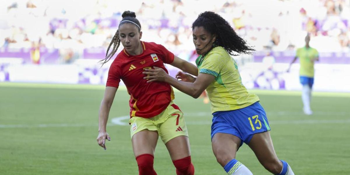 Athenea del Castillo: “Cuando Alexia está así es imparable”