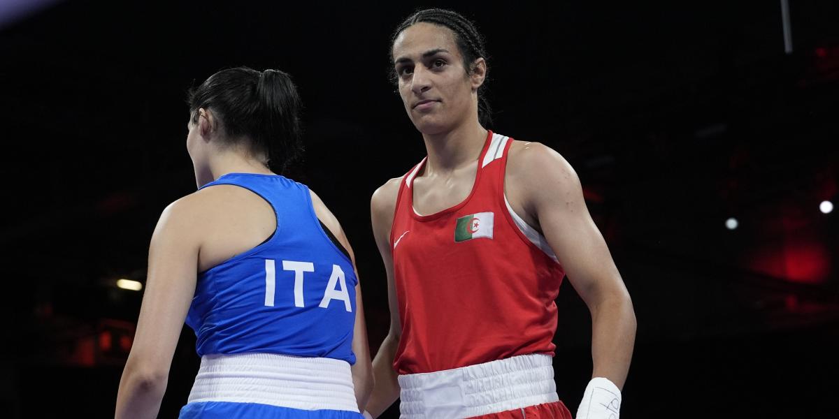 El COI, contundente con respecto a Imane Khelif