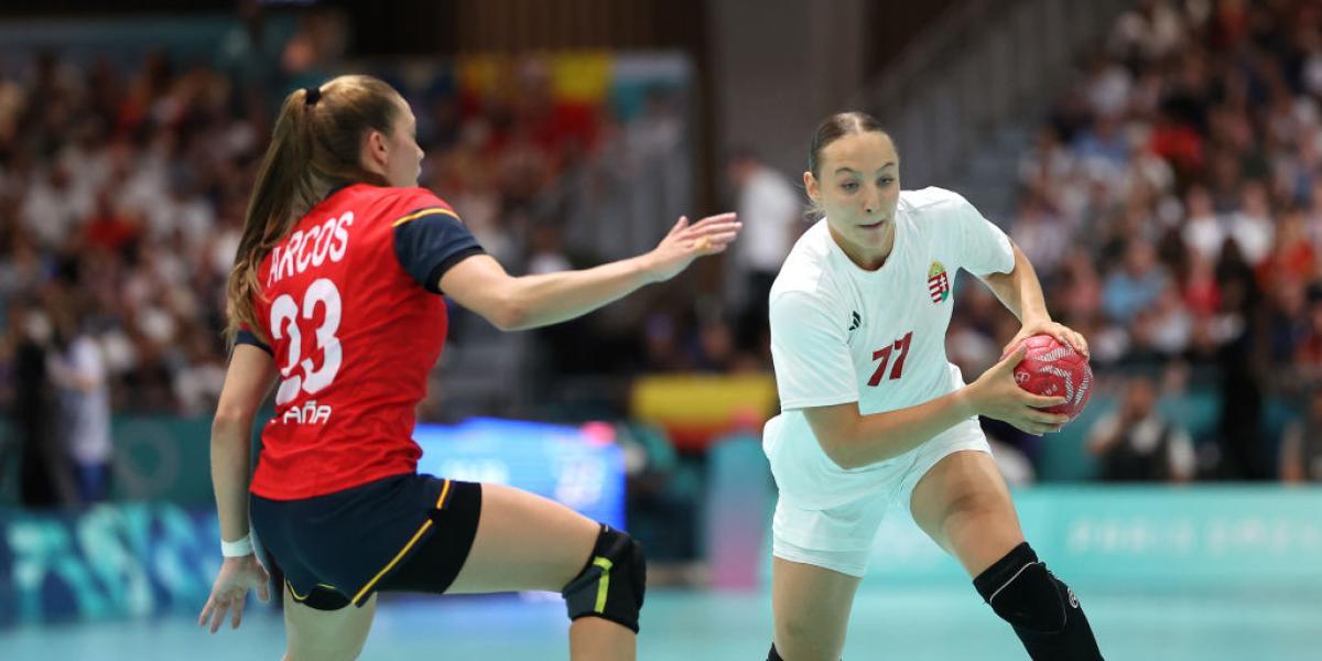 Así queda la clasificación de España de balonmano femenino tras la derrota ante Hungría
