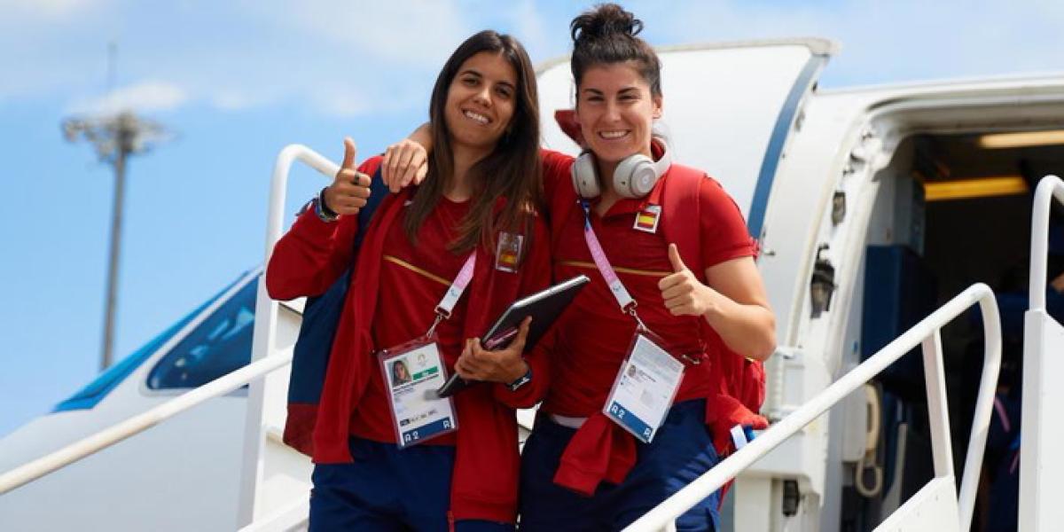 La selección aterriza en Lyon para preparar los cuartos ante Colombia