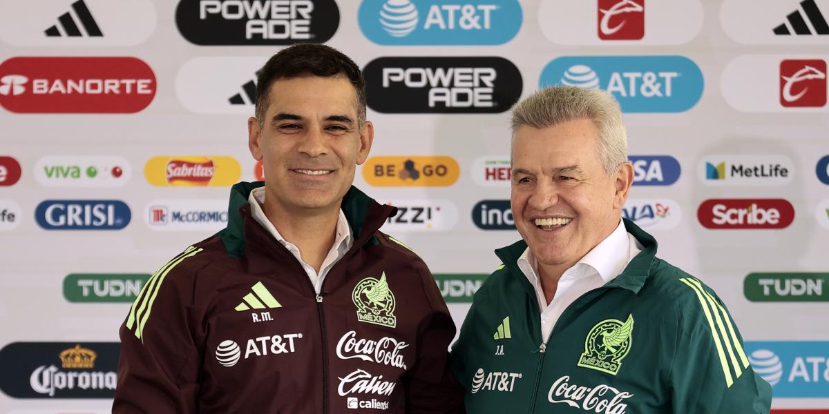 Márquez asegura que sus sueños son entrenar a México y algún día al Barcelona