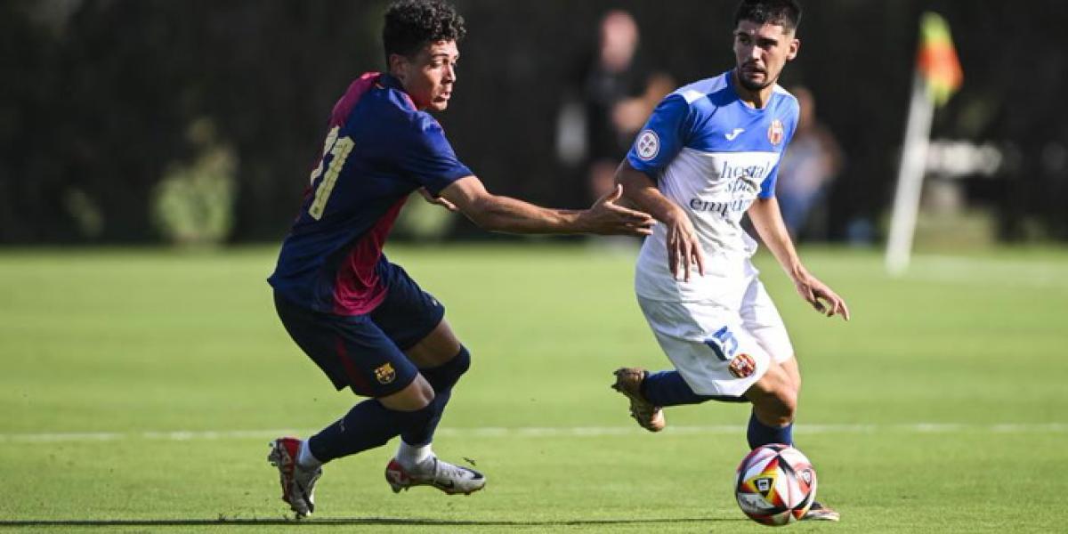 El Barça Atlètic ya conoce los horarios de las jornadas 1 y 2 de Liga