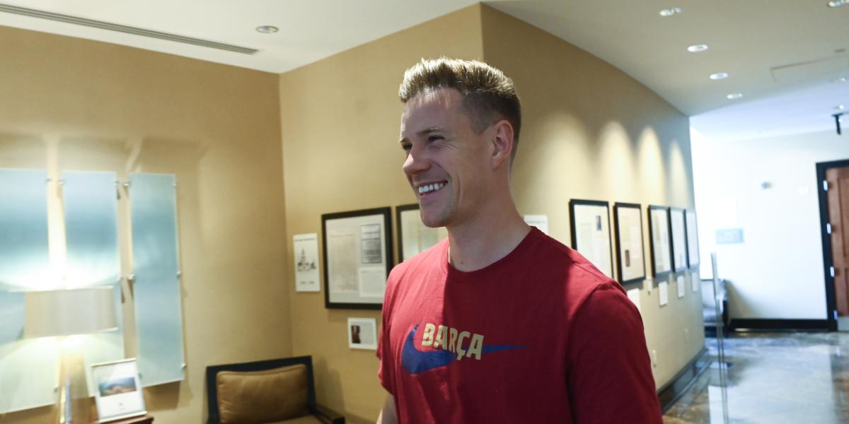 Ter Stegen: Espero que Lamine Yamal mantenga el hambre