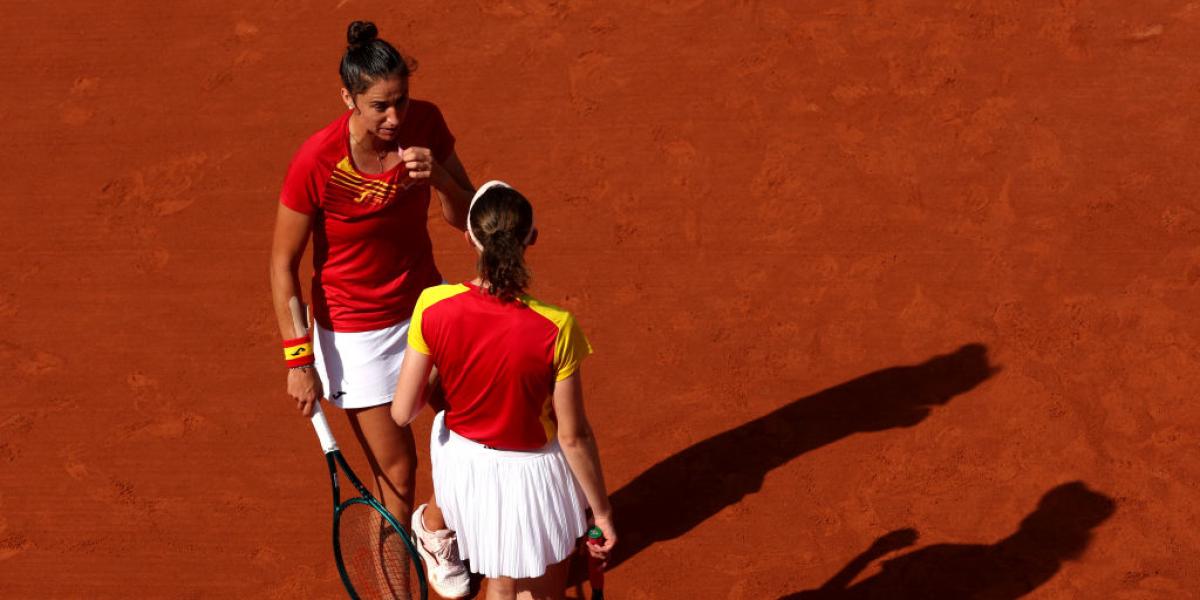 Sorribes y Bucsa lucharán por el bronce tras perder en semifinales