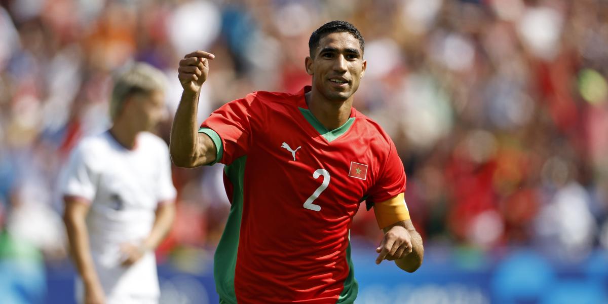 Achraf: ¿España? Para ganar una medalla hay que jugar contra los mejores