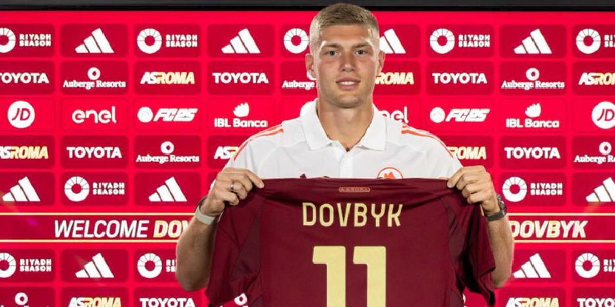 Artem Dovbyk nuevo jugador de la AS Roma