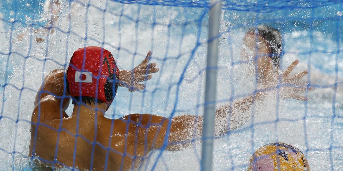 23-8: España golea a Japón y será primera en los cruces de cuartos del waterpolo