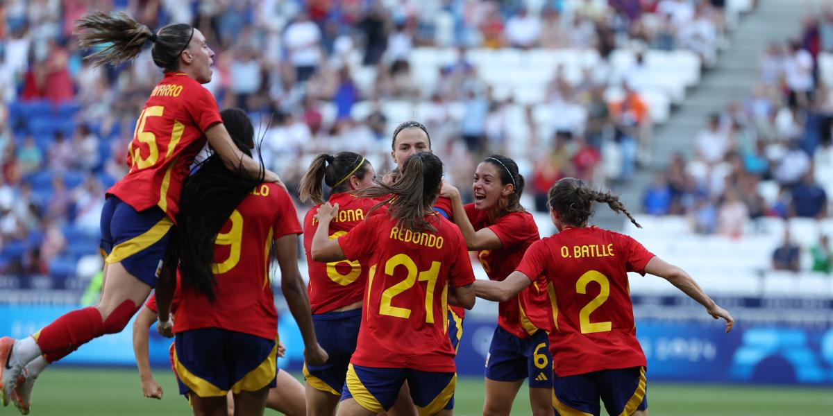 Horario y dónde ver por TV el Brasil - España de fútbol femenino de los Juegos Olímpicos de París 2024