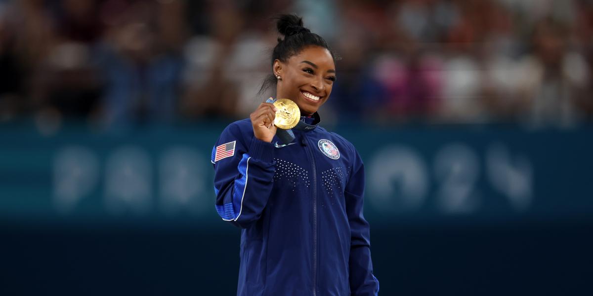 Zasca de Simone Biles a sus haters: Están muy callados, qué raro