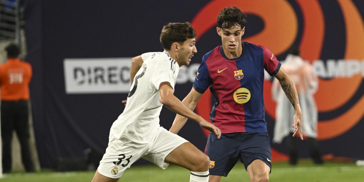 Al Madrid le faltaban 8, al Barça, 10