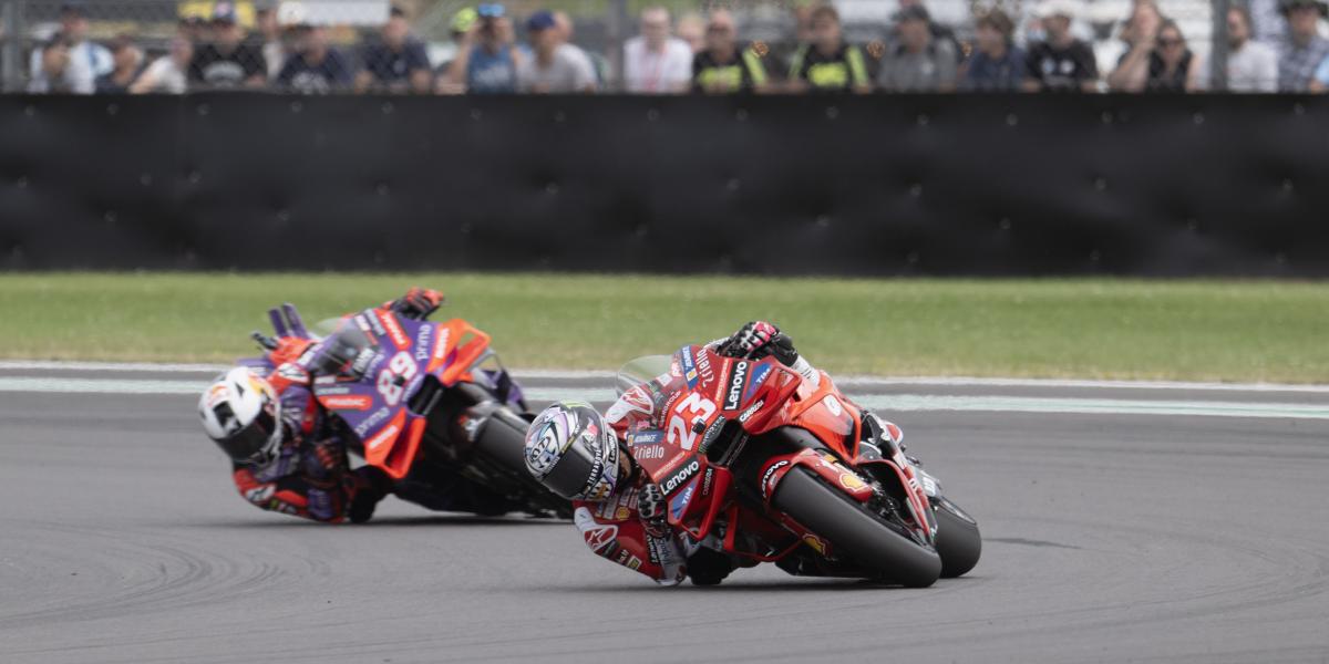 Pleno de La Bestia en Silverstone, pero Martín, segundo, recupera el liderato