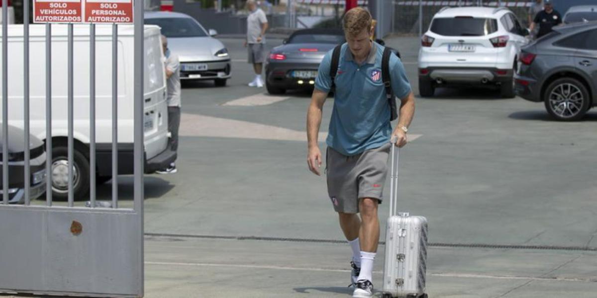El Atlético viaja a Hong Kong sin Griezmann pero con Sorloth