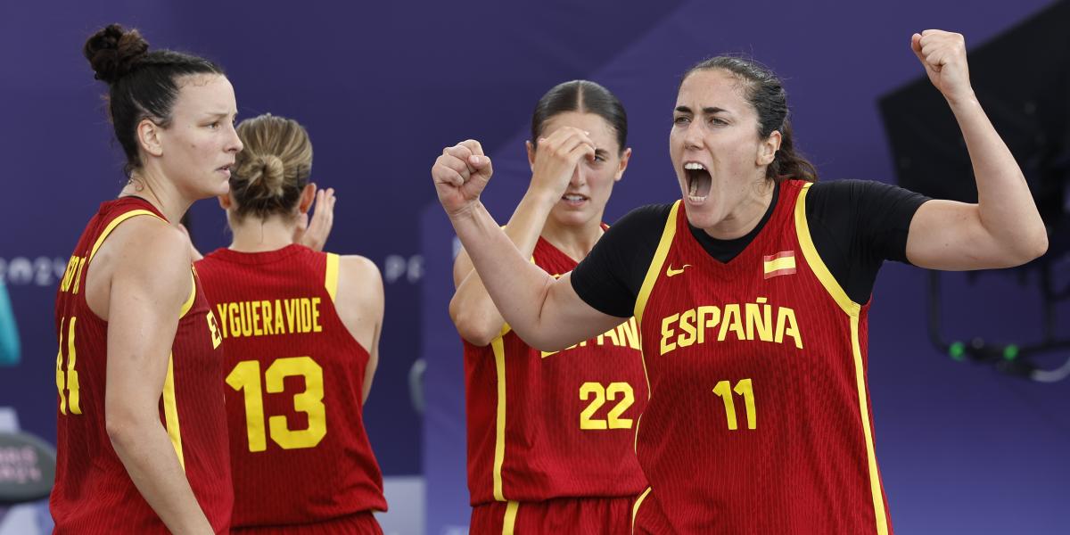 La medalla está a diez minutos