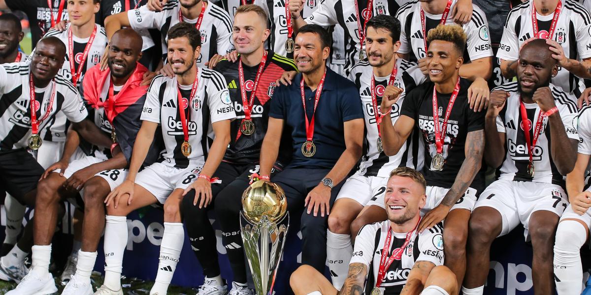 El gesto caballeroso de Gio, ex del Barça, tras el 0-5 de su Besiktas al Galatasaray