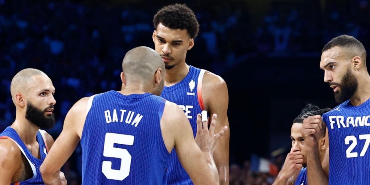 Francia se renueva para el Eurobasket: sin Wemby, Gobert ni Fournier pero con varios NBA