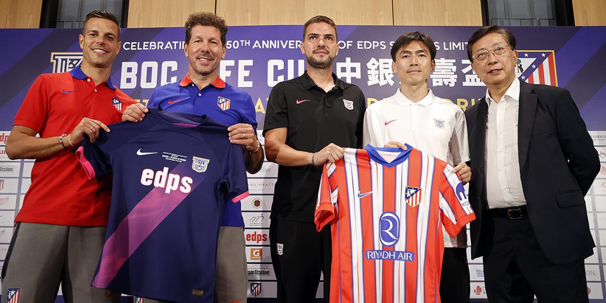 Simeone: ¿Joao Félix? Mientras esté aquí lo valoraremos en consecuencia de cómo trabaje