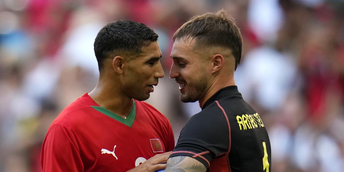 El día que Achraf Hakimi renunció a jugar con la España de Luis de la Fuente