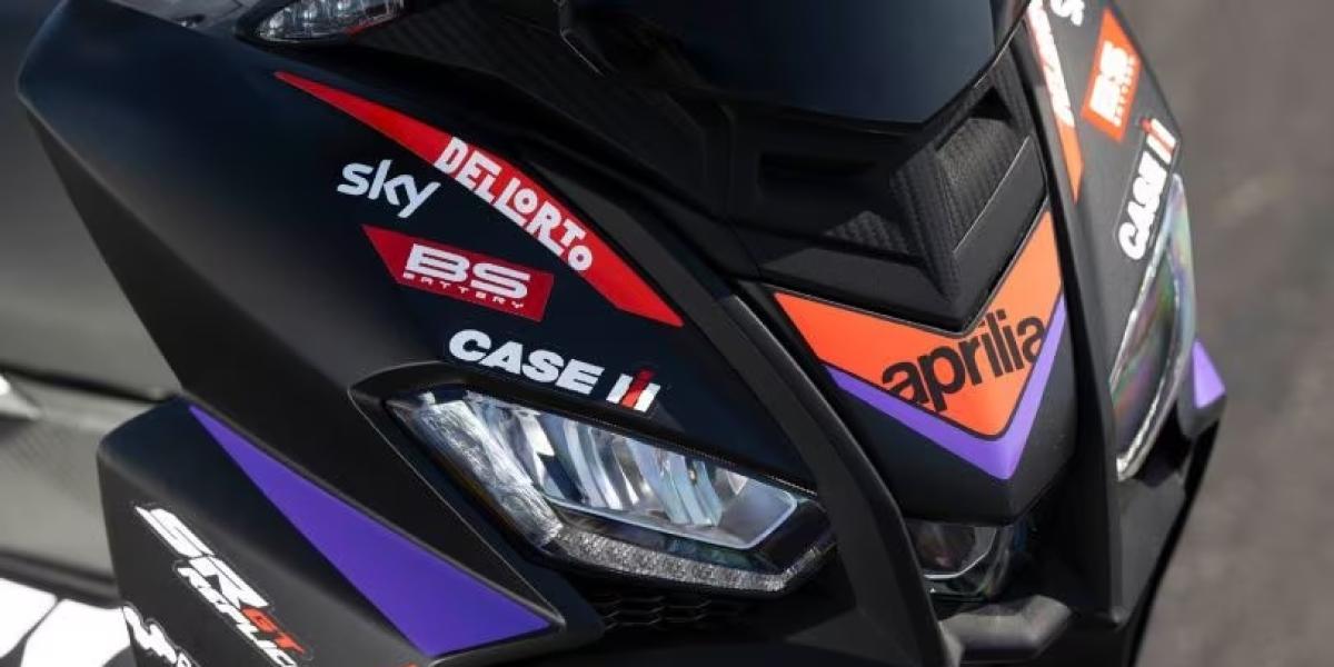 Aprilia SR GT Replica: el scooter con el que te sentirás como Aleix Espargaró y Maverick Viñales